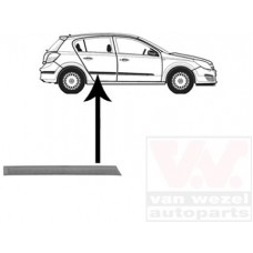 Φάσα Πόρτας Βαφόμενο OPEL ASTRA 2004 - 2007 ( H ) Πίσω Δεξιά 047106571