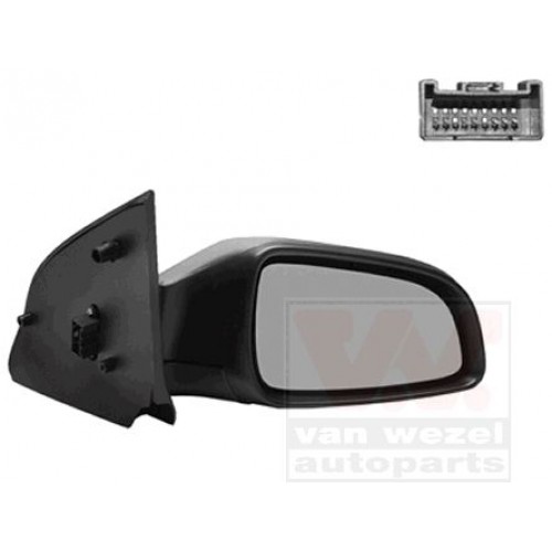 Καθρέπτης Ηλεκτρικός Θερμαινόμενος Ηλεκτρικά Ανακλινόμενος Βαφόμενος OPEL ASTRA 2007 - 2010 ( H ) Δεξιά 047107591