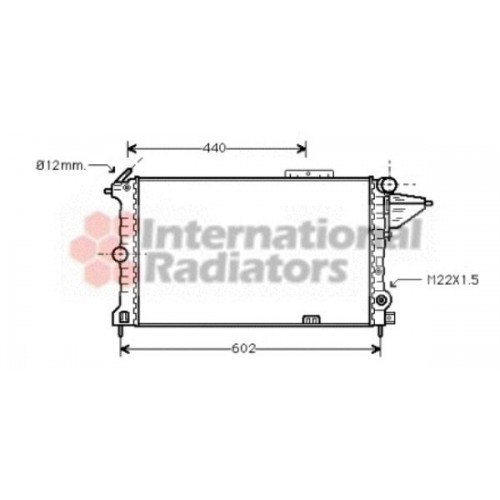 Ψυγείο Νερού OPEL VECTRA 1989 - 1992 ( A ) 047206310