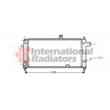 Ψυγείο Νερού OPEL CORSA 1991 - 1993 ( A ) 047706300