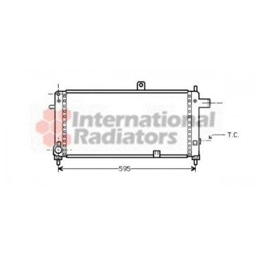 Ψυγείο Νερού OPEL CORSA 1991 - 1993 ( A ) 047706300