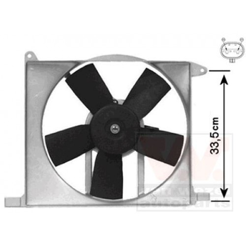 Βεντιλατέρ Νερού OPEL ASTRA 1991 - 1994 ( F ) 047806440