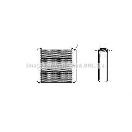 Ψυγείο Καλοριφέρ OPEL ASTRA 1991 - 1994 ( F ) 047806510