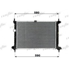 Ψυγείο Νερού OPEL ASTRA 1995 - 1998 ( F ) 048306310