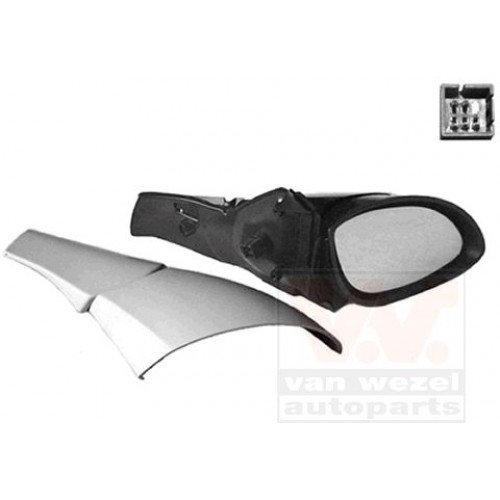 Κρύσταλλο Καθρέφτη Θερμαινόμενο OPEL VECTRA 1996 - 1998 ( B ) Δεξιά 048507611