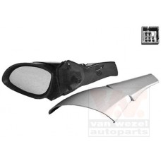 Κρύσταλλο Καθρέφτη Θερμαινόμενο OPEL VECTRA 1996 - 1998 ( B ) Αριστερά 048507612