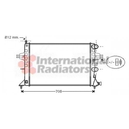 Ψυγείο Νερού OPEL ASTRA 1998 - 2004 ( G ) 048806370