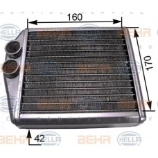 Ψυγείο Καλοριφέρ OPEL TIGRA 2004 - ( B ) 048906500