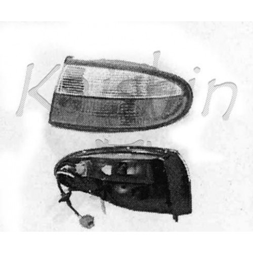 Φανάρι Πίσω Εξωτερικό CHEVROLET-DAEWOO LANOS 1997 - 2000 ( T100 ) Δεξιά 049205811