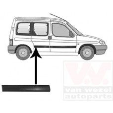 Φάσα Πόρτας CITROEN BERLINGO 1996 - 2002 ( I )( MF ) Εμπρός Δεξιά 049806551