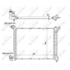 Ψυγείο Νερού MINI COOPER 2004 - 2006 050706330