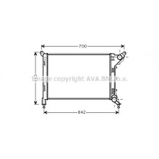 Ψυγείο Νερού MINI COOPER 2002 - 2004 050706340