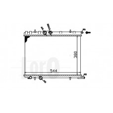 Ψυγείο Νερού CITROEN BERLINGO 2002 - 2008 ( I )( MF ) 050906310