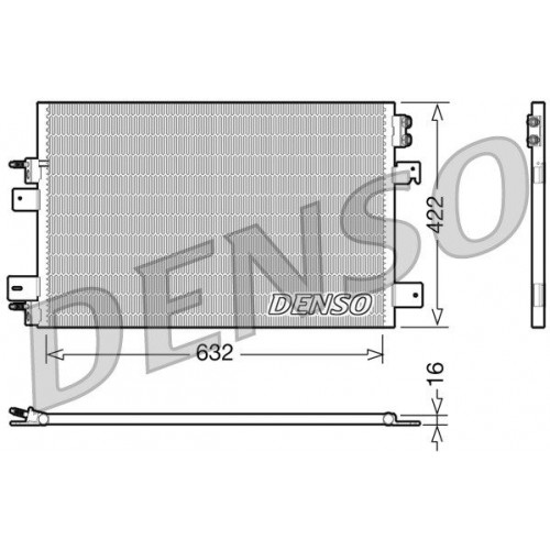 Ψυγείο A/C (Εξωτερικό) JEEP COMPASS 2007 - 2012 ( MK49 ) 051206400