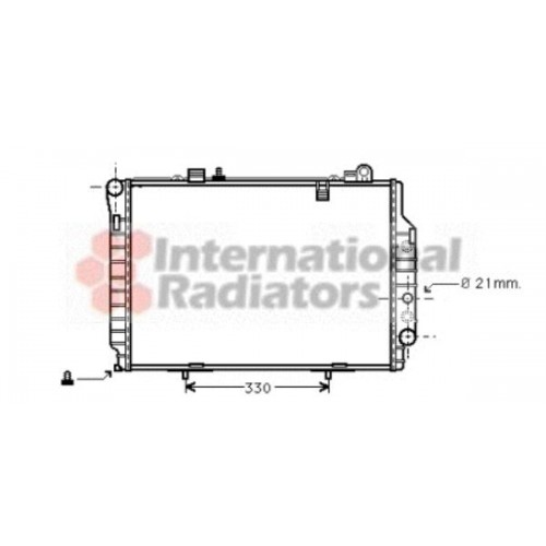 Ψυγείο Νερού MERCEDES C CLASS 1993 - 1995 ( W202 ) 051606340