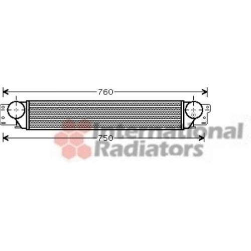 Ψυγείο Intercooler CHEVROLET-DAEWOO CAPTIVA 2007 - 2012 051706200