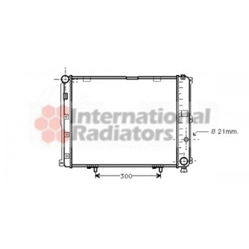 Ψυγείο Νερού MERCEDES E CLASS 1993 - 1995 ( W124 ) 051806300