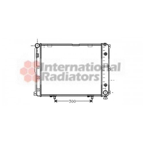 Ψυγείο Νερού MERCEDES E CLASS 1993 - 1995 ( W124 ) 051806320