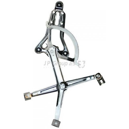 Γρύλος Παραθύρου Ηλεκτρικός Με Μοτέρ MERCEDES E CLASS 1993 - 1995 ( W124 ) Εμπρός Δεξιά 051807041