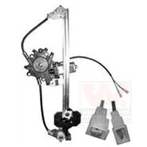Γρύλος Παραθύρου Ηλεκτρικός Με Μοτέρ MERCEDES 190E 1984 - 1993 ( W201 ) Πίσω Αριστερά 051907052