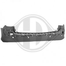 Προφυλακτήρας Βαφόμενος Με ParkTronic PEUGEOT 308 2008 - 2012 Πίσω 052503645
