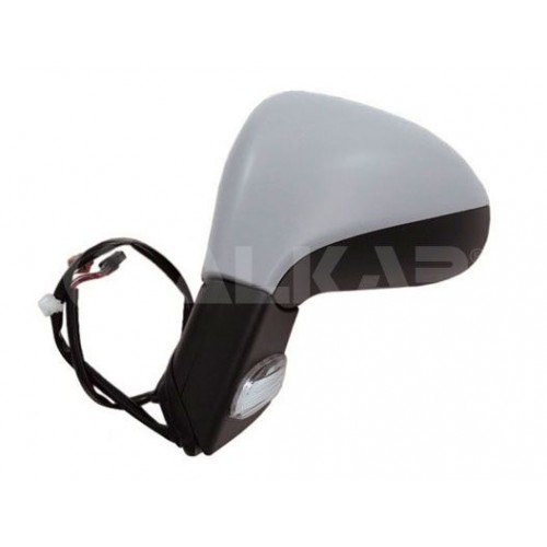 Καθρέπτης Ηλεκτρικός Θερμαινόμενος Βαφόμενος Με Φλας PEUGEOT 308 2008 - 2012 Αριστερά 052507482