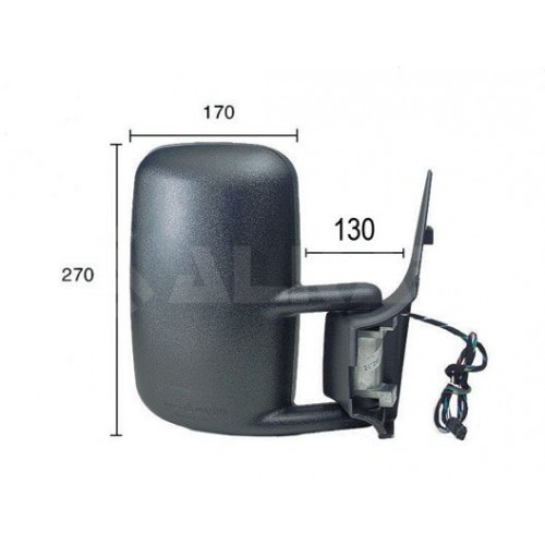 Καθρέπτης Ηλεκτρικός Θερμαινόμενος MERCEDES SPRINTER 1995 - 2000 ( 904 ) Δεξιά 052607503