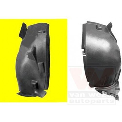 Θόλος Πλαστικός Πίσω Κομμάτι MERCEDES M-CLASS 2005 - 2008 ( W164 ) Εμπρός Δεξιά 052800831