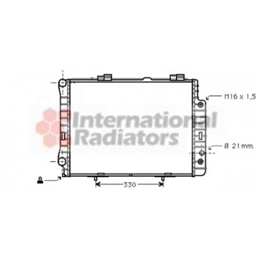 Ψυγείο Νερού MERCEDES E CLASS 1996 - 1999 ( W210 ) 053206360