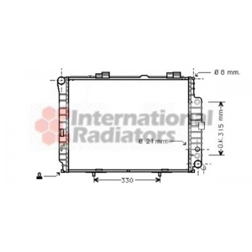 Ψυγείο Νερού MERCEDES E CLASS 1996 - 1999 ( W210 ) 053206365