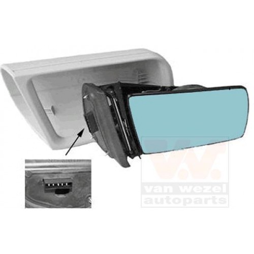 Καθρέπτης Ηλεκτρικός Θερμαινόμενος Ηλεκτρικά Ανακλινόμενος Βαφόμενος MERCEDES E CLASS 1996 - 1999 ( W210 ) Δεξιά 053207581