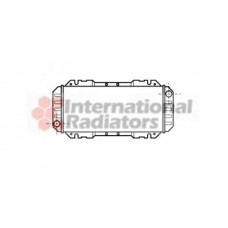 Ψυγείο Νερού FORD ESCORT 1981 - 1985 MK3 053506320