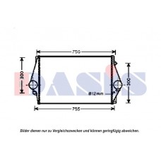 Ψυγείο Intercooler VOLVO S60 2005 - 2009 053806200