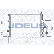 Ψυγείο A/C (Εξωτερικό) VOLVO S60 2005 - 2009 053806410