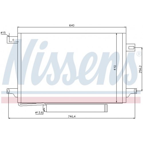 Ψυγείο A/C (Εξωτερικό) MERCEDES SPRINTER 2006 - 2013 ( 906 ) 053906410