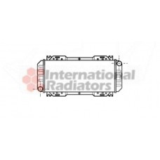 Ψυγείο Νερού FORD FIESTA 1983 - 1989 ( Mk2 )( FBD ) 055006300