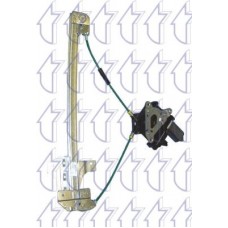 Γρύλος Παραθύρου Ηλεκτρικός Με Μοτέρ PEUGEOT 807 2002 - 2014 ( E ) Πίσω Αριστερά 055707052