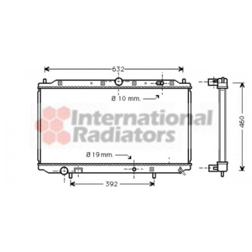 Ψυγείο Νερού VOLVO S40 2000 - 2004 ( VS ) 056306300