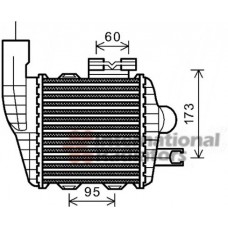 Ψυγείο Intercooler HYUNDAI TUCSON 2004 - 2010 ( JM ) 056806200