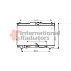 Ψυγείο Νερού HYUNDAI SANTA FE 2000 - 2004 ( SM ) 057006350