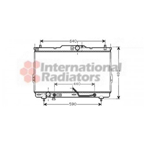Ψυγείο Νερού HYUNDAI SANTA FE 2000 - 2004 ( SM ) 057006350