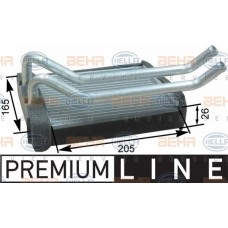 Ψυγείο Καλοριφέρ HYUNDAI SANTA FE 2000 - 2004 ( SM ) 057006500