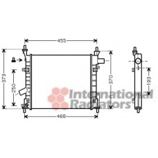 Ψυγείο Νερού FORD KA 1997 - 2008 ( RB ) 057106310