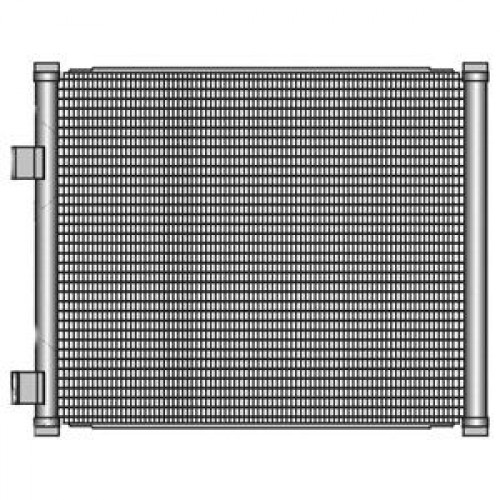 Ψυγείο A/C (Εξωτερικό) FORD KA 1997 - 2008 ( RB ) 057106400