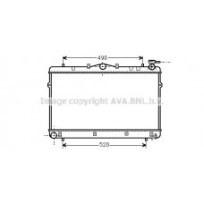 Ψυγείο Νερού HYUNDAI LANTRA 1995 - 1998 ( J2 ) 057406300