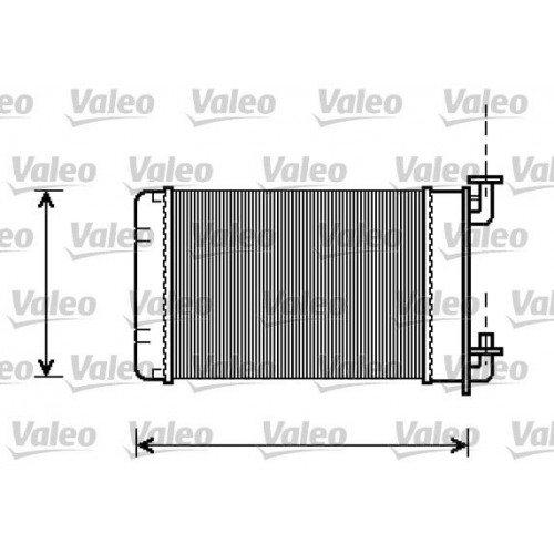 Ψυγείο Καλοριφέρ BMW 3 Series 1983 - 1987 ( E30 ) 058406500