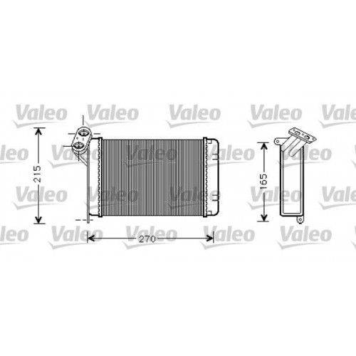 Ψυγείο Καλοριφέρ BMW 3 Series 1988 - 1993 ( E30 F/L ) 058606500