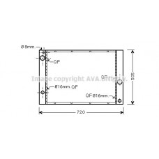 Ψυγείο Νερού BMW 5 Series 2003 - 2007 ( E60/1 ) 059006320