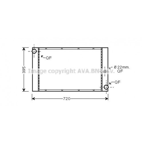 Ψυγείο Νερού BMW 5 Series 2003 - 2007 ( E60/1 ) 059006330