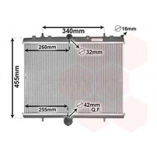 Ψυγείο Νερού FIAT SCUDO 2007 - 059106300